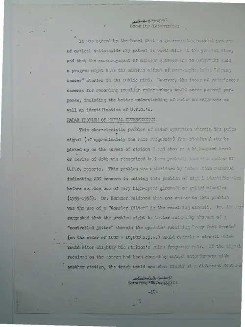 First page of Wilbert Smith Archives Files Box 1136 09 1136-09-p068