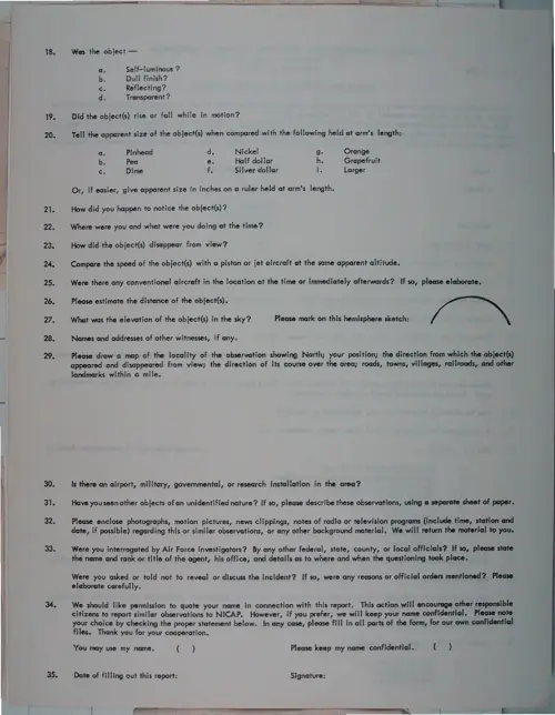 First page of Wilbert Smith Archives Files Box 1131 08 1131-08-p049