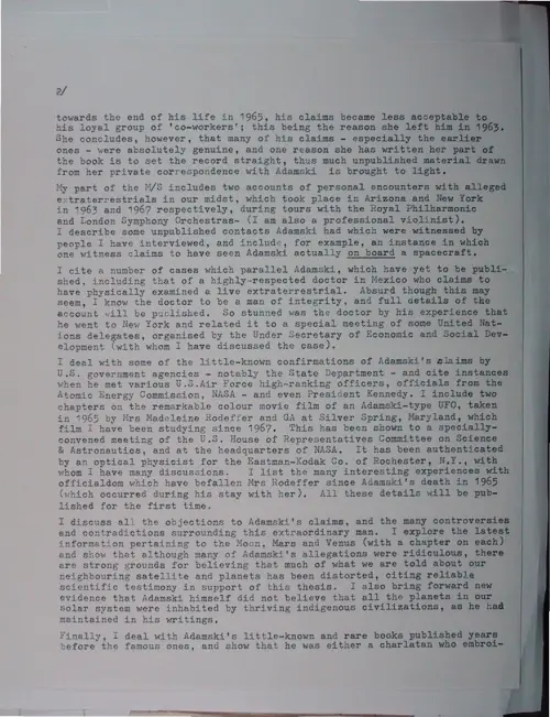 First page of Wilbert Smith Archives Files Box 1130 04 1130-04-p005