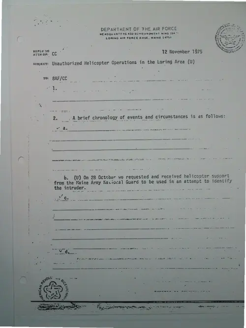 First page of Wilbert Smith Archives Files Box 1136 07 1136-07-p051