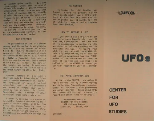 First page of Wilbert Smith Archives Files Box 1130 10 1130-10-p074