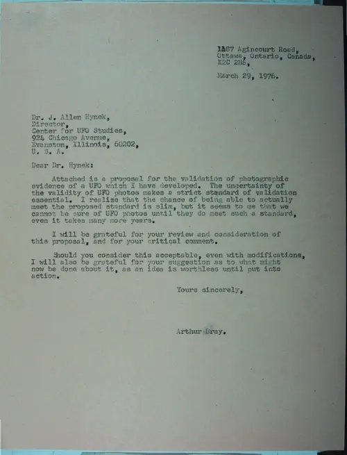First page of Wilbert Smith Archives Files Box 1130 10 1130-10-p111