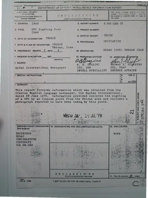 First page of Wilbert Smith Archives Files Box 1136 10 1136-10-p012