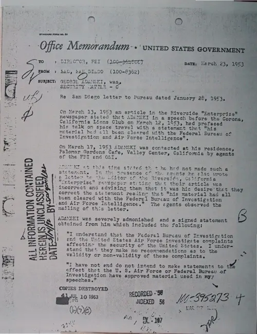 First page of Wilbert Smith Archives Files Box 1130 04 1130-04-p026