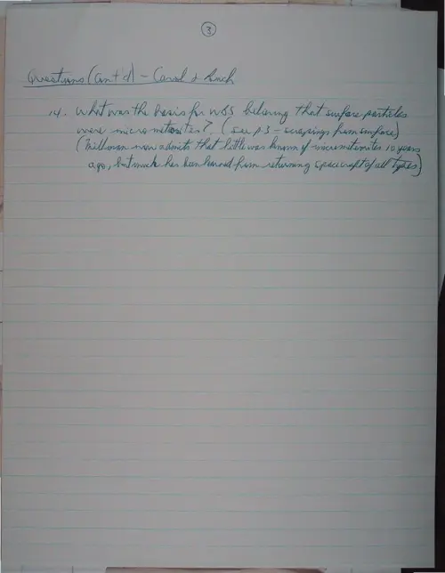 First page of Wilbert Smith Archives Files Box 1131 19 1131-19-p048