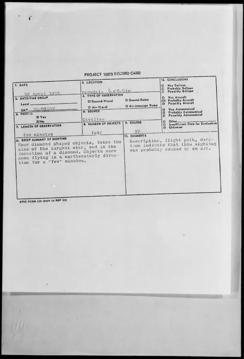 First page of 1957.04 - 6789199 - Ferndale, MICHIGAN