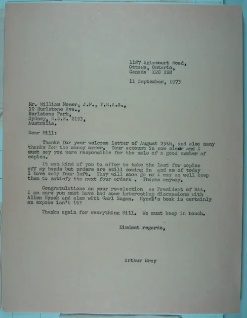 First page of Wilbert Smith Archives Files Box 1131 04 1131-04-p006