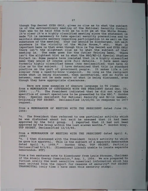First page of Wilbert Smith Archives Files Box 1131 03 1131-03-p072