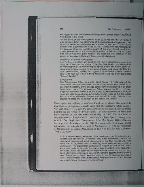 First page of Wilbert Smith Archives Files Box 1130 16 1130-16-p013