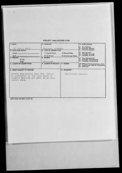 First page of 1957.04 - 6788891 - Phoenix, Arizona