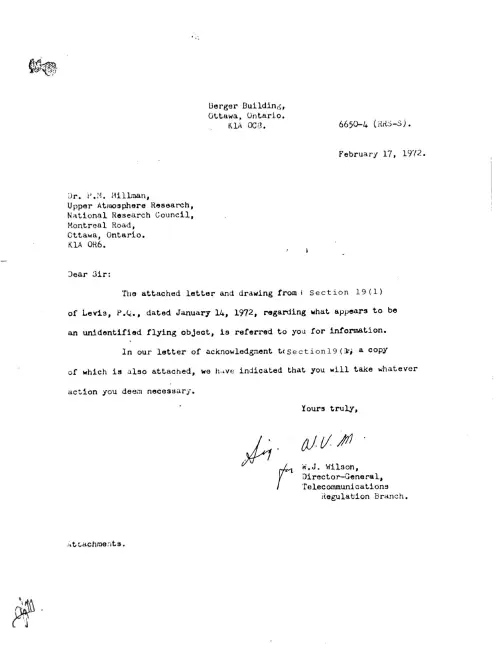 First page of Canada Project Magnet Gov Files Project Magnet Gov Files 3