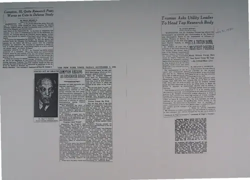 First page of Wilbert Smith Archives Files Box 1131 02 1131-02-p219