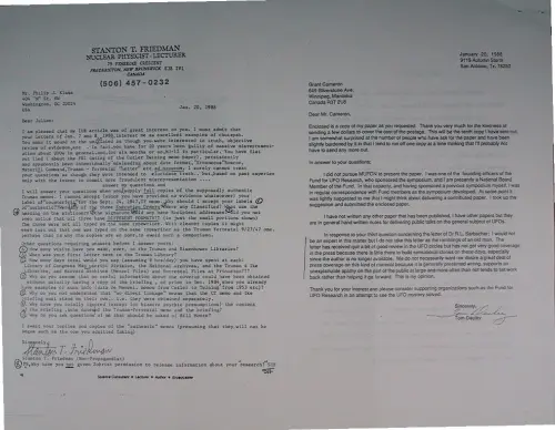 First page of Wilbert Smith Archives Files Box 1131 02 1131-02-p059