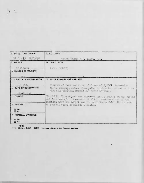 First page of 1953.01 - 9547393 - Grand Island and N. Flatt, Neb