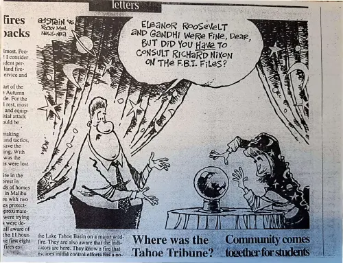 First page of Cartoons Cartoons 2