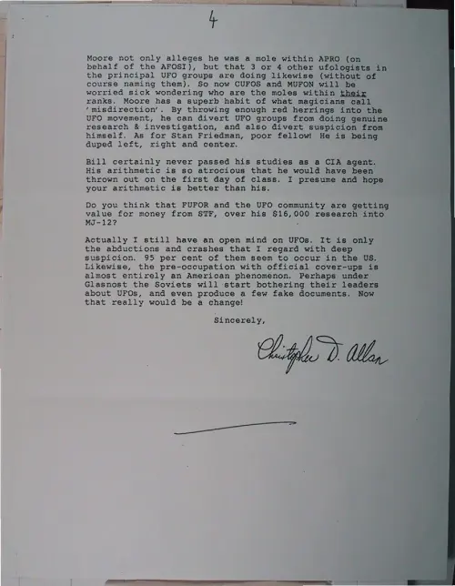 First page of Wilbert Smith Archives Files Box 1131 03 1131-03-p163