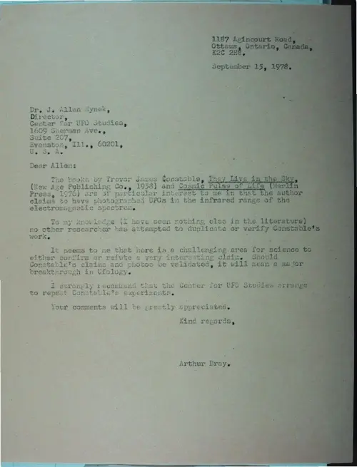 First page of Wilbert Smith Archives Files Box 1130 10 1130-10-p096