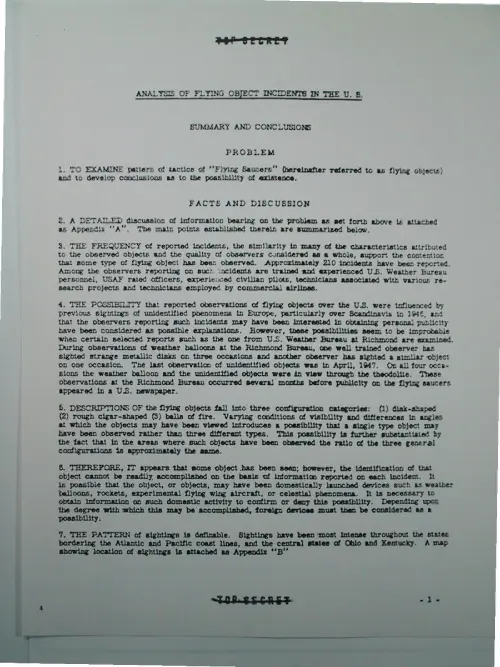 First page of Wilbert Smith Archives Files Box 1136 12 1136-12-p004