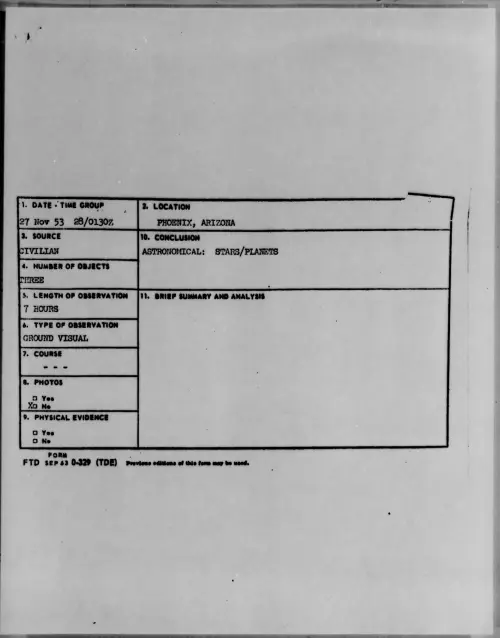 First page of 1953.11 - 6778745 - PHOENIX, ARIZONA