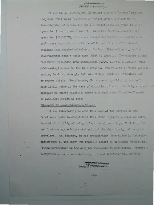 First page of Wilbert Smith Archives Files Box 1136 09 1136-09-p060