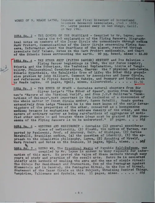 First page of Wilbert Smith Archives Files Box 1130 07 1130-07-p007