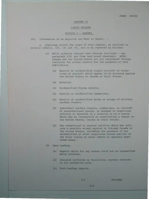 First page of Wilbert Smith Archives Files Box 1136 16 1136-16-p006