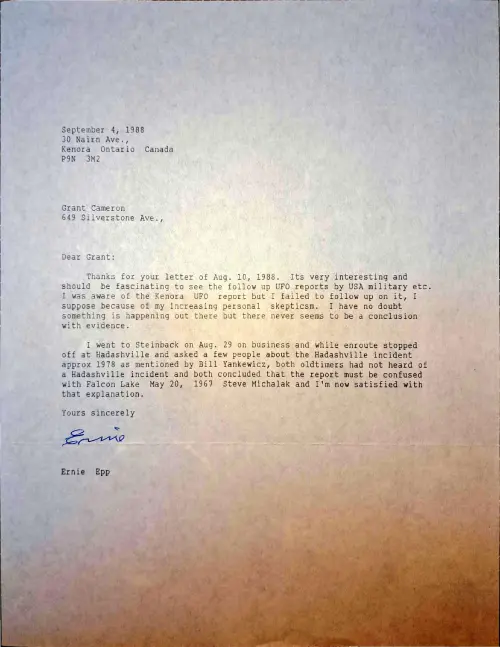 First page of Canada Bernie Epp