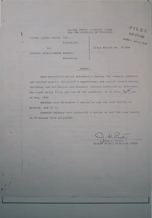 First page of Wilbert Smith Archives Files Box 1136 23 1136-23-p012