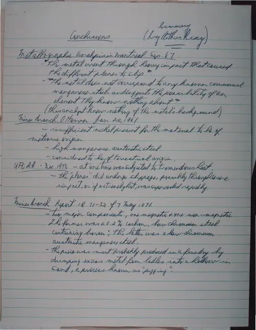 First page of Wilbert Smith Archives Files Box 1131 19 1131-19-p021