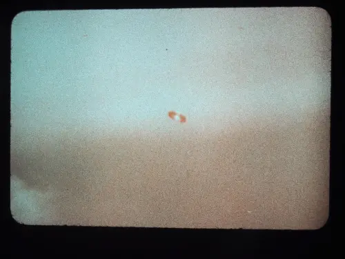 First page of Wilbert Smith Archives Files Adrian Vance Authentic UFO Pictures A-Vance-PICTURES-p014