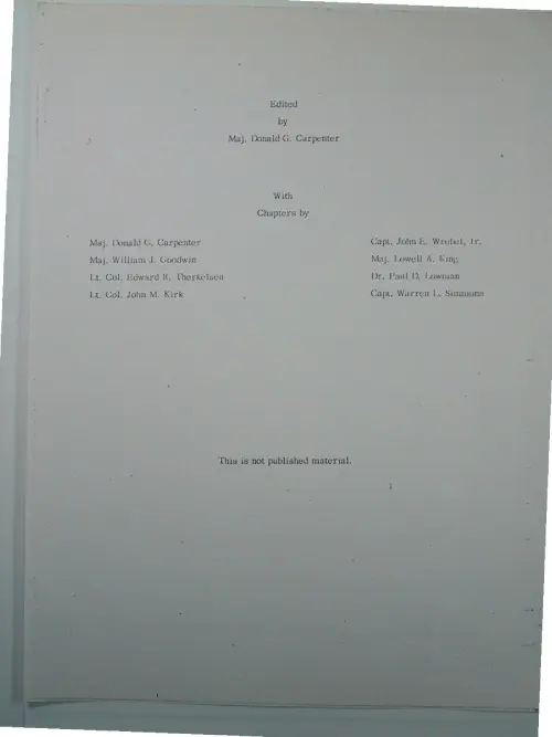 First page of Wilbert Smith Archives Files Box 1136 08 1136-08-p003