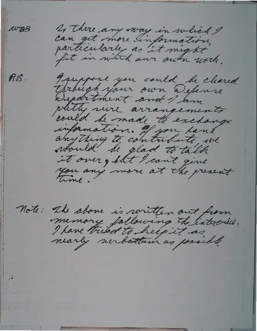 First page of Wilbert Smith Archives Files Box 1131 10 1131-10-p062