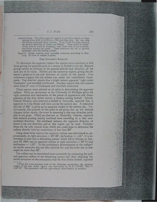 First page of Wilbert Smith Archives Files Box 1131 17 1131-17-p060