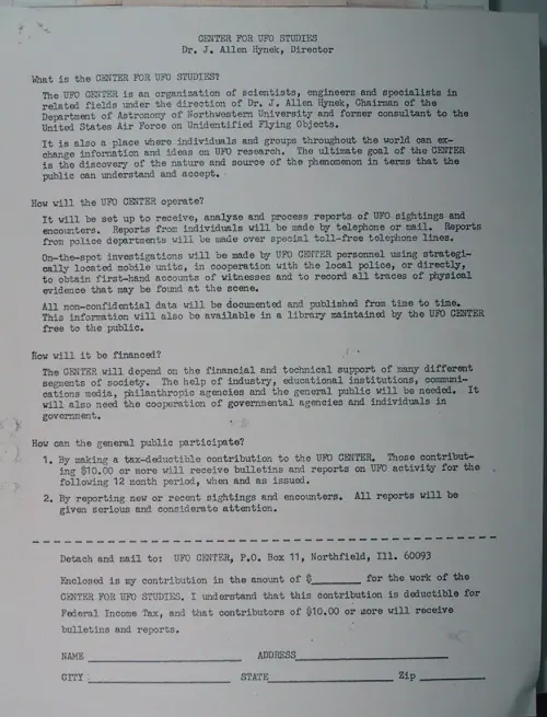First page of Wilbert Smith Archives Files Box 1130 10 1130-10-p174