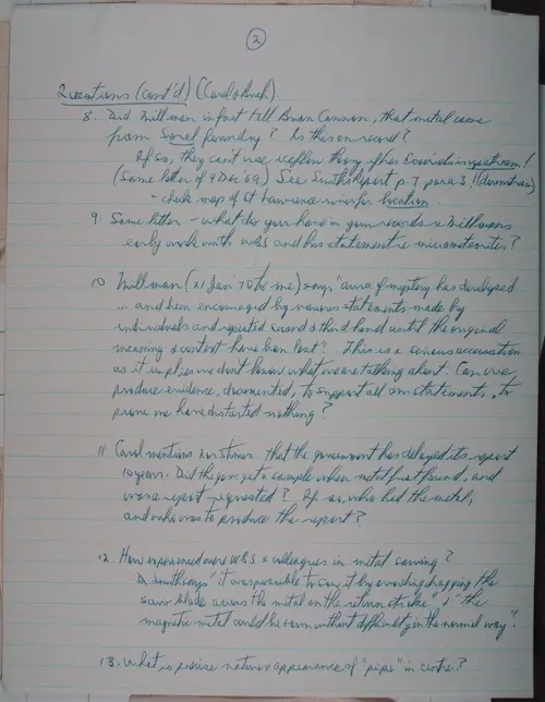 First page of Wilbert Smith Archives Files Box 1131 19 1131-19-p047
