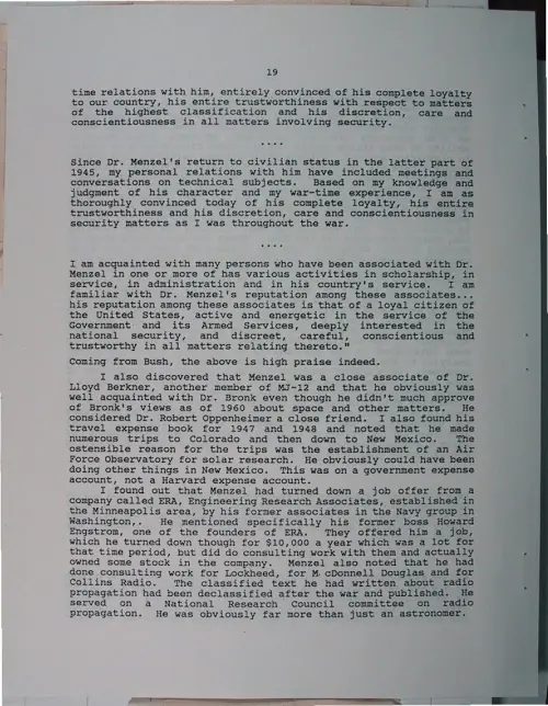 First page of Wilbert Smith Archives Files Box 1131 03 1131-03-p064