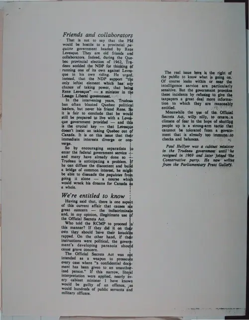 First page of Wilbert Smith Archives Files Box 1131 15 1131-15-p014