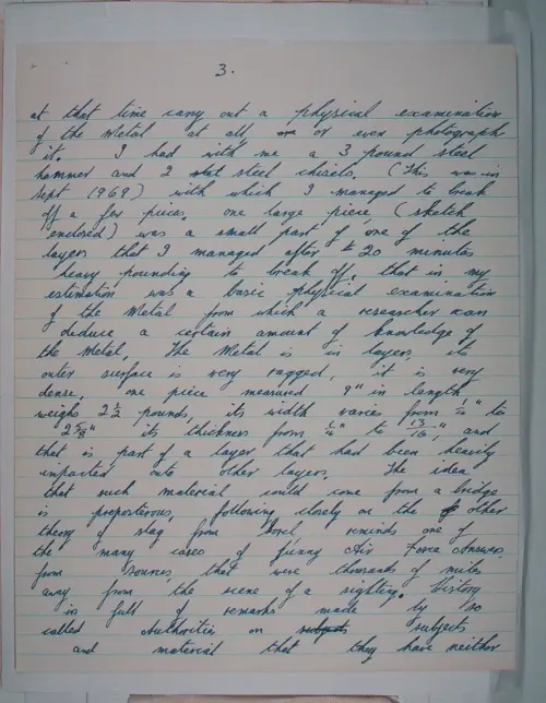 First page of Wilbert Smith Archives Files Box 1131 19 1131-19-p109