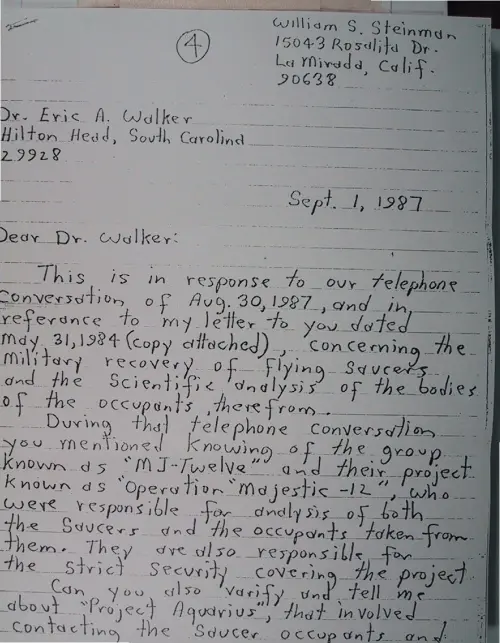 First page of Wilbert Smith Archives Files Box 1131 02 1131-02-p045