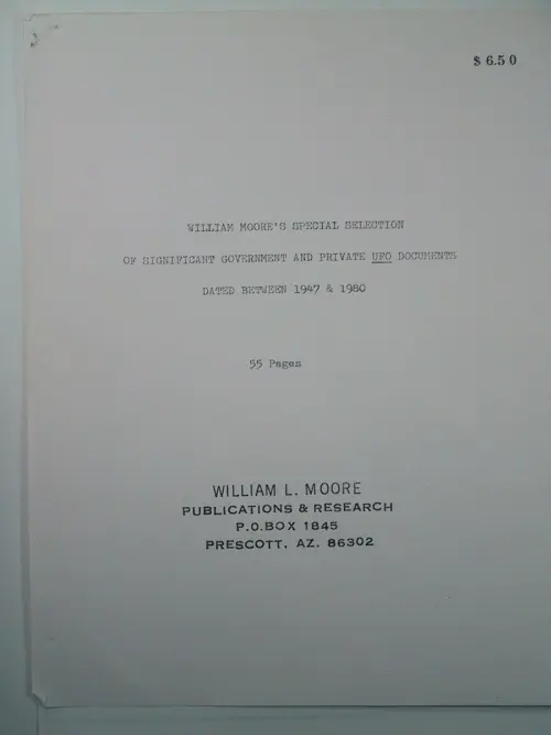 First page of Wilbert Smith Archives Files Box 1136 13 1136-13-p001