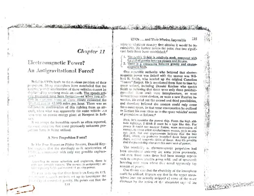 First page of Electromagnetic Power Article