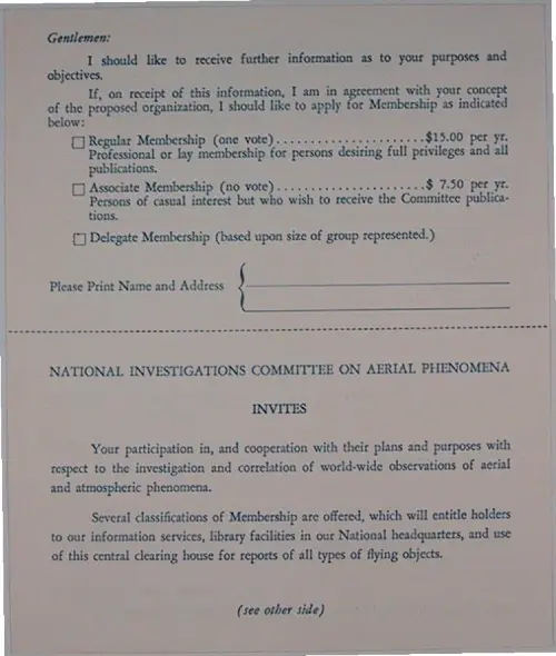 First page of Wilbert Smith Archives Files Box 1131 08 1131-08-p055