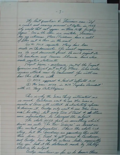 First page of Wilbert Smith Archives Files Box 1131 02 1131-02-p083