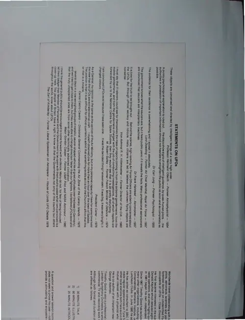 First page of Wilbert Smith Archives Files Box 1130 04 1130-04-p008