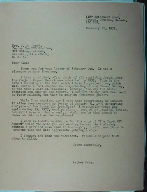 First page of Wilbert Smith Archives Files Box 1130 10 1130-10-p102
