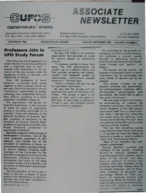 First page of Wilbert Smith Archives Files Box 1131 14 1131-14-p002