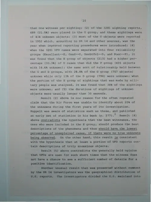 First page of Wilbert Smith Archives Files Box 1136 05 1136-05-p129