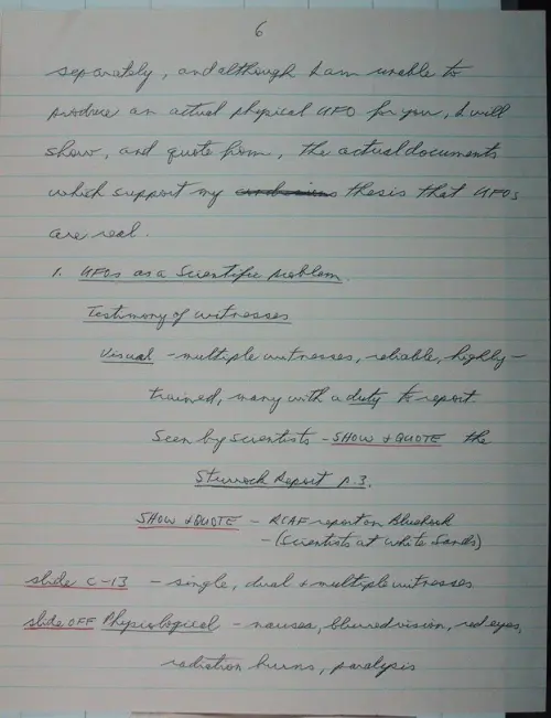 First page of Wilbert Smith Archives Files Box 1130 03 1130-03-p006
