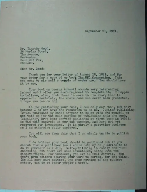 First page of Wilbert Smith Archives Files Box 1130 03 1130-03-p033