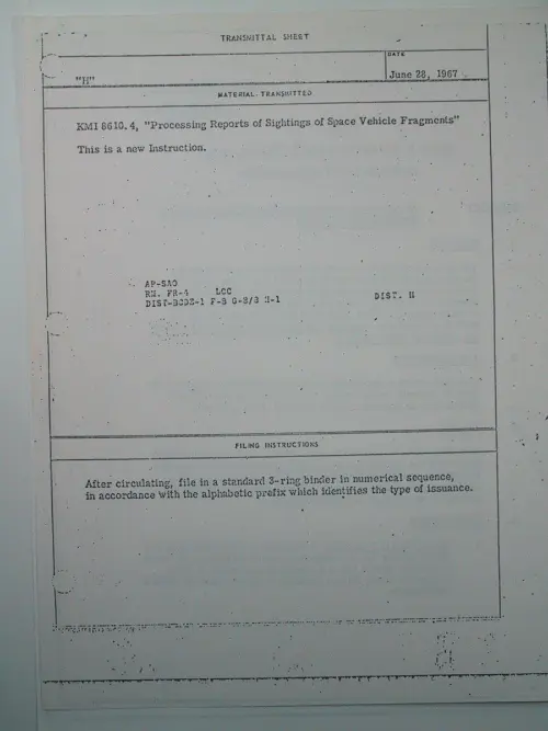 First page of Wilbert Smith Archives Files Box 1136 15 1136-15-p001